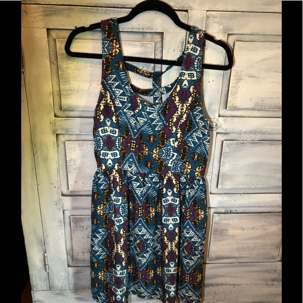 Aztec design dress - Picture 2 of 2